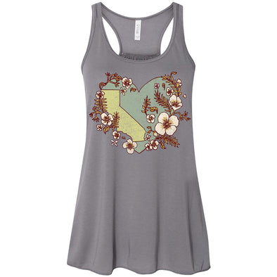 Heart State Flowy Tank-CA LIMITED