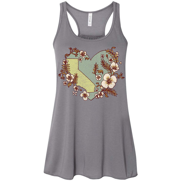 Heart State Flowy Tank-CA LIMITED