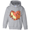 Heart State Toddlers Hoodie-CA LIMITED