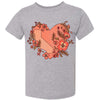 Heart State Toddlers Tee-CA LIMITED