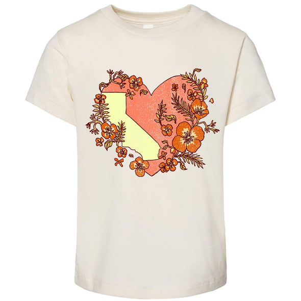 Heart State Toddlers Tee-CA LIMITED