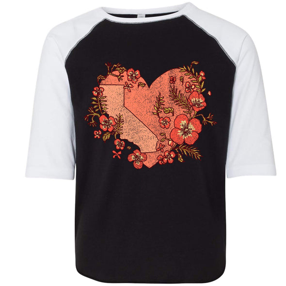 Heart State Youth Baseball Tee-CA LIMITED