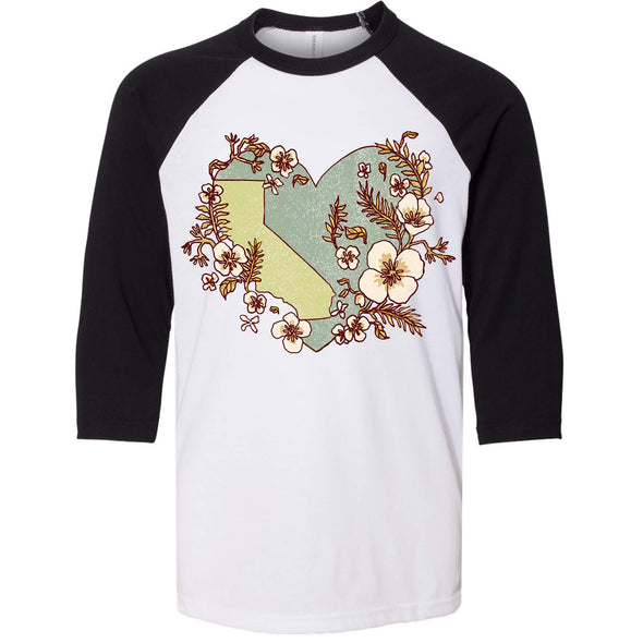 Heart State Youth Baseball Tee-CA LIMITED