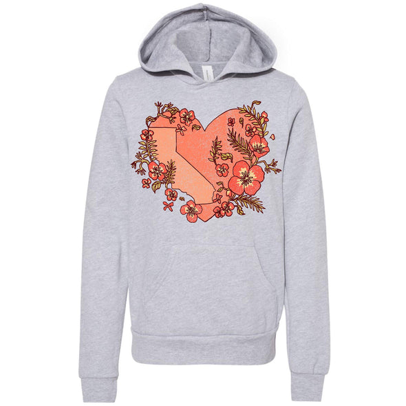 Heart State Youth Hoodie-CA LIMITED