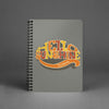 Hello Sunshine FL Spiral Notebook-CA LIMITED