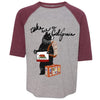 Hitchhiker Youth Baseball Tee-CA LIMITED