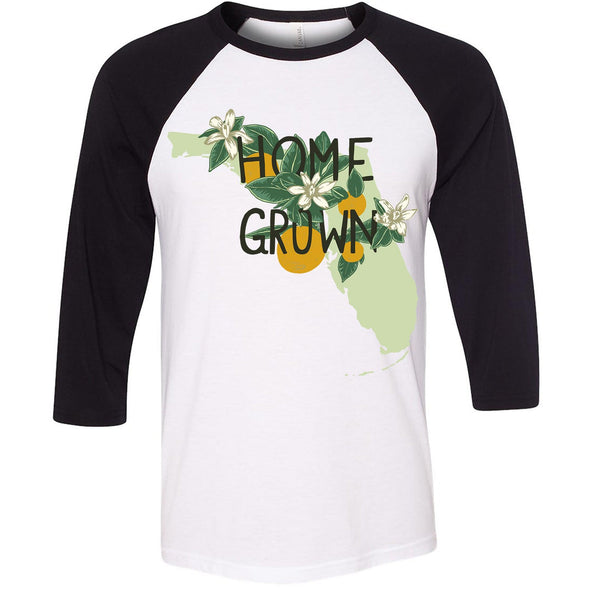 Home Grown FL Baseball Tee-CA LIMITED