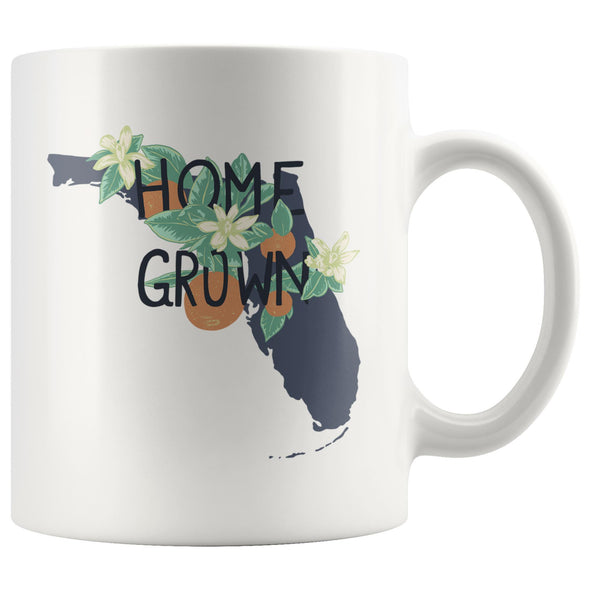 Home Grown FL Blue Ceramic Mug-CA LIMITED