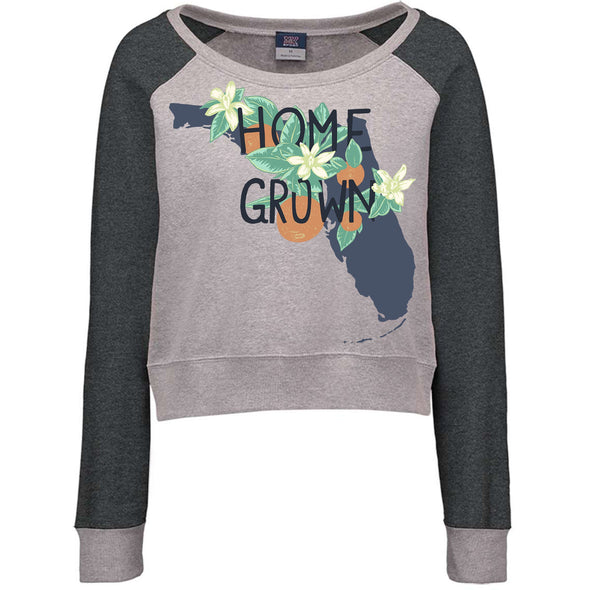 Home Grown FL Cropped Sweatshirt-CA LIMITED