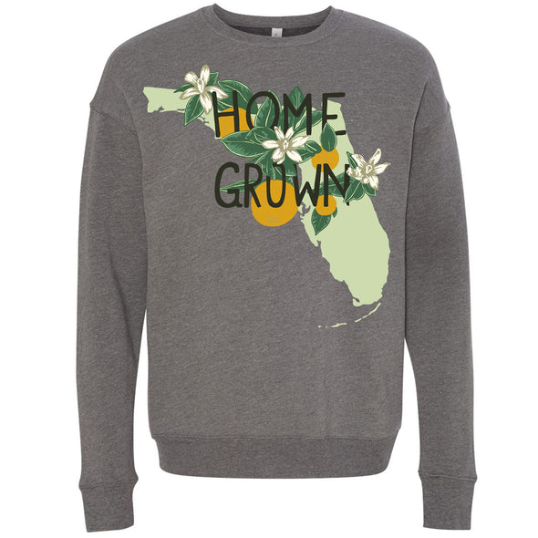 Home Grown FL Drop Shoulder Sweater-CA LIMITED