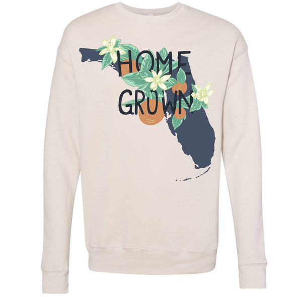 Home Grown FL Drop Shoulder Sweater-CA LIMITED