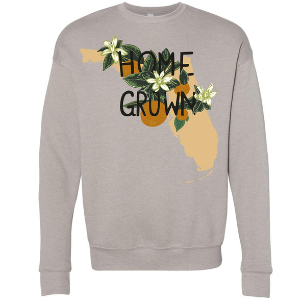 Home Grown FL Drop Shoulder Sweater-CA LIMITED