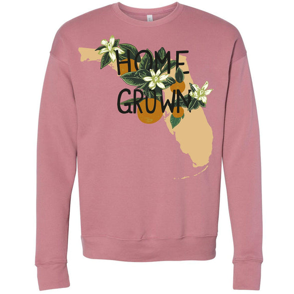 Home Grown FL Drop Shoulder Sweater-CA LIMITED