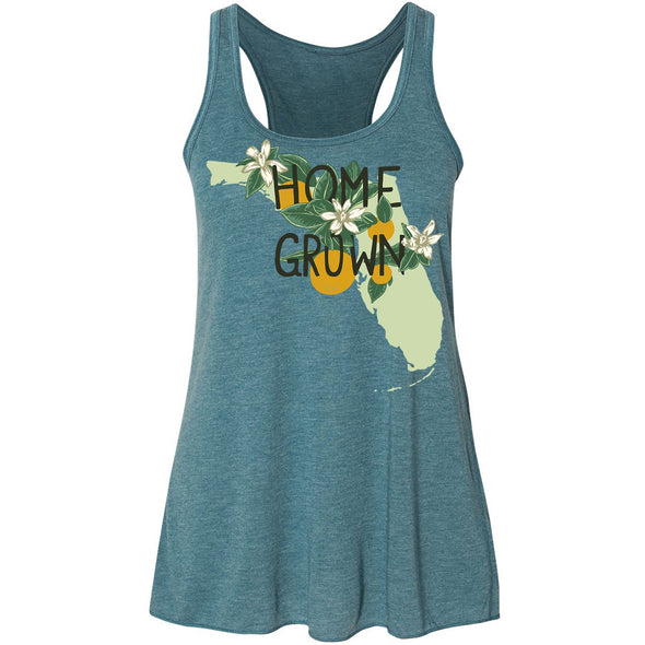 Home Grown FL Flowy Tank-CA LIMITED