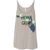 Home Grown FL Flowy Tank-CA LIMITED