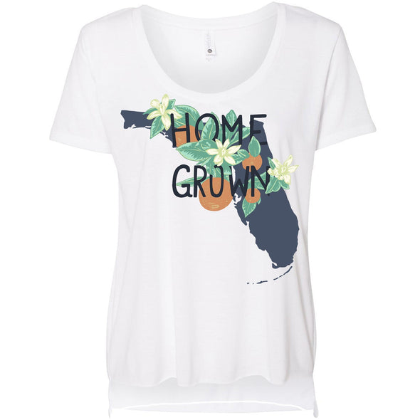 Home Grown FL High Low Top-CA LIMITED