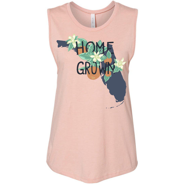 Home Grown FL Muscle Tank-CA LIMITED