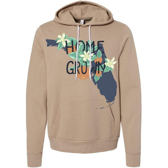 Home Grown FL Pullover Hoodie-CA LIMITED