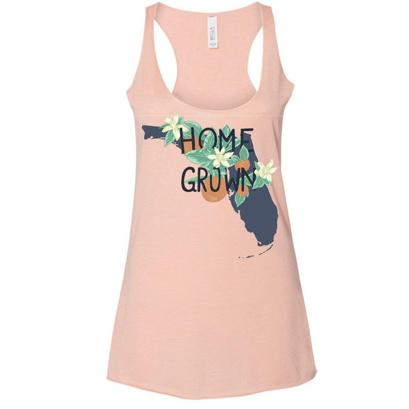 Home Grown FL Racerback Tank-CA LIMITED