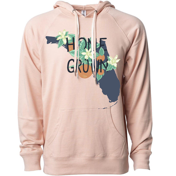 Home Grown FL Raglan Hoodie-CA LIMITED