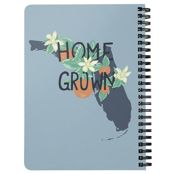 Home Grown FL Spiral Notebook-CA LIMITED