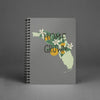 Home Grown FL Spiral Notebook-CA LIMITED