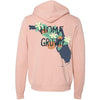 Home Grown FL Zipper Hoodie-CA LIMITED