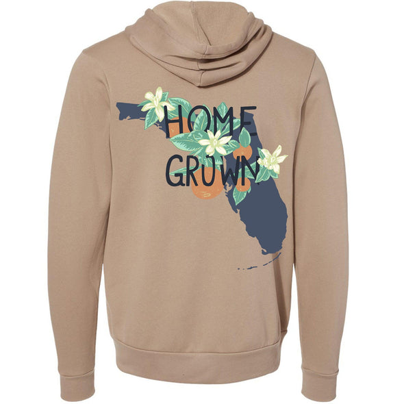 Home Grown FL Zipper Hoodie-CA LIMITED