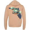 Home Grown FL Zipper Hoodie-CA LIMITED