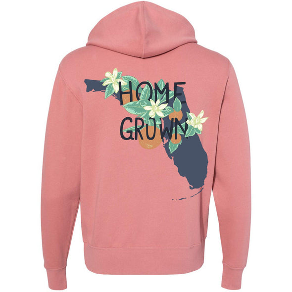 Home Grown FL Zipper Hoodie-CA LIMITED