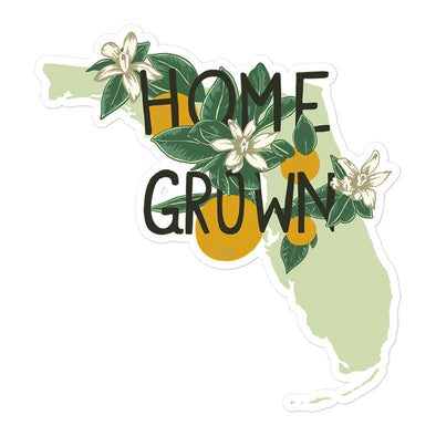 Home Grown Florida Decal