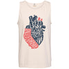 I Left My Heart In CA Men's Tank-CA LIMITED