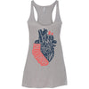 I Left My Heart In CA Racerback Tank-CA LIMITED