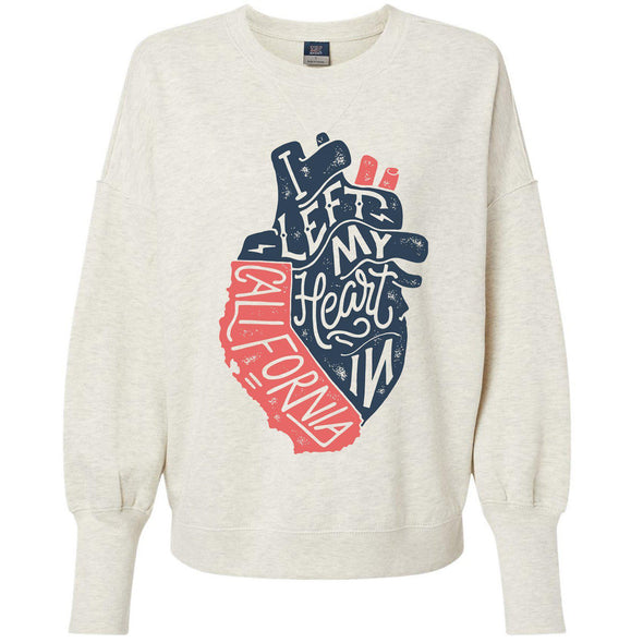 I Left My Heart In CA Sweater-CA LIMITED