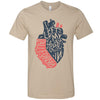 I Left My Heart In CA Tee-CA LIMITED