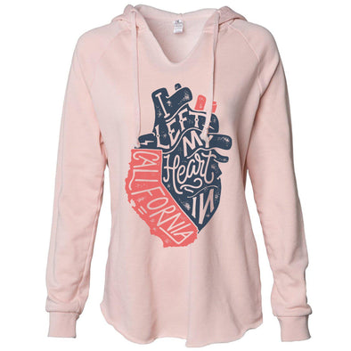 I Left My Heart In CA Tunic-CA LIMITED