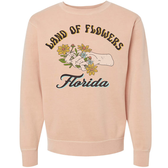 Land of Flowers Florida Sweater