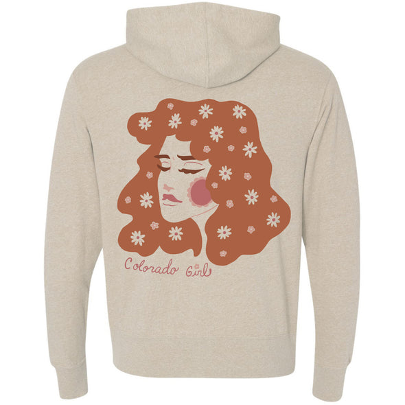 Colorado Girl Zipper Hoodie