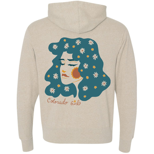 Colorado Girl Zipper Hoodie