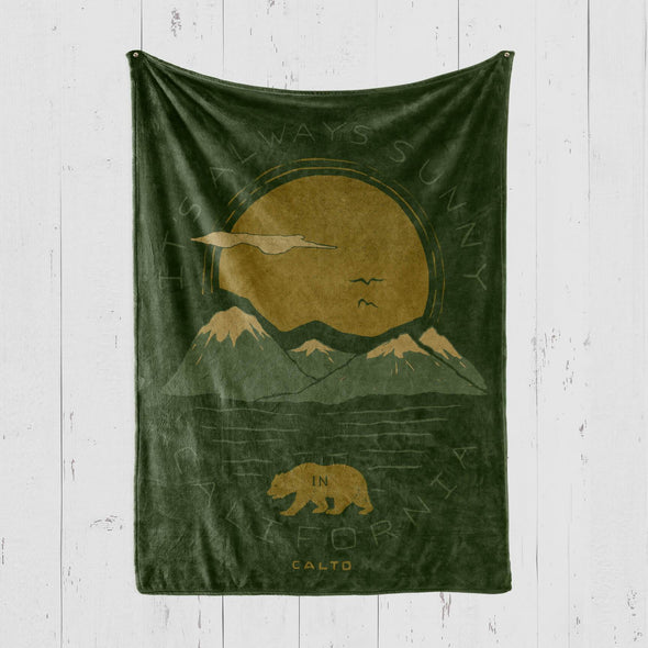 It's Always Sunny In California Blanket-CA LIMITED