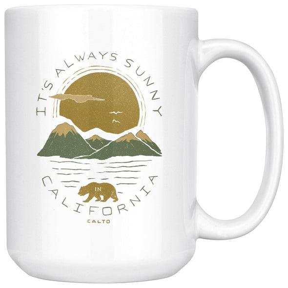 It's Always Sunny In California Mug-CA LIMITED