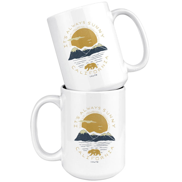 It's Always Sunny In California Mug-CA LIMITED