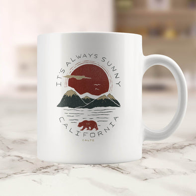 It's Always Sunny In California Mug-CA LIMITED