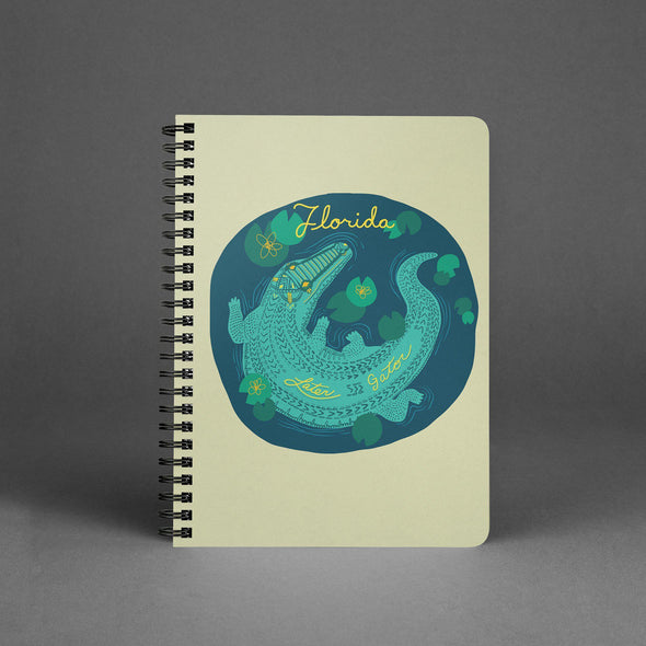 Later Gator FL Spiral Notebook-CA LIMITED