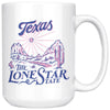 Lonestar Texas Ceramic Mug-CA LIMITED