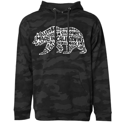 Made In California Bear Hoodie-CA LIMITED