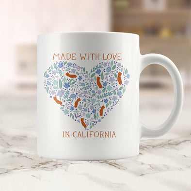 Made With Love Mug-CA LIMITED