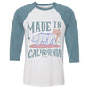 Made in California Baseball Tee-CA LIMITED