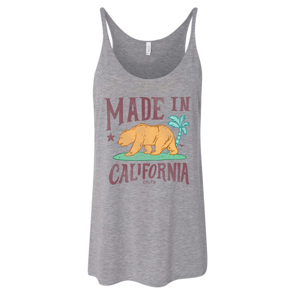 Made in California Flowy Tank-CA LIMITED