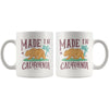 Made in California Maroon Mug-CA LIMITED